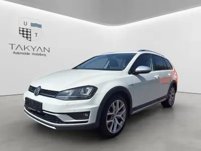 Gebraucht VW Golf VII Basis 179 PS (131 kW) 2016 Weiß Kombi