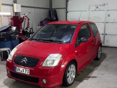 Gebraucht Citroën C2 122 PS (89 kW) 2005 Rot Kleinwagen