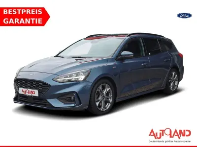 Usata Ford Focus ST-Line 150 CV (110 kW) 2021 Blu Station wagon