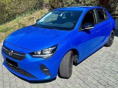 Gebraucht Opel Corsa 101 PS (74 kW) 2021 Blau Kleinwagen