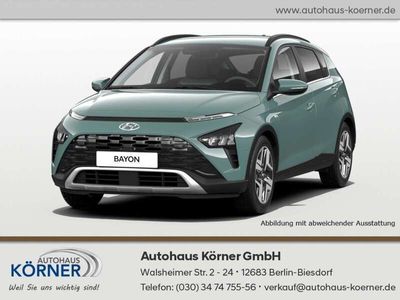 gebraucht Hyundai Bayon 1.0 T-Gdi (100PS) Trend Navipaket, Assistenzpaket