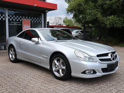 Usata Mercedes SL350 315 CV (231 kW) 2011 Argento Cabrio