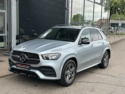 Gebraucht Mercedes GLE300 AMG line 272 PS (200 kW) 2022 Silber SUV