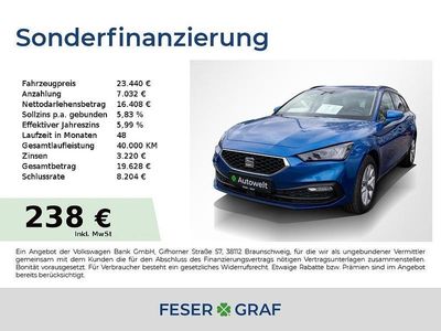 Begagnad Seat Leon ST Style 150 HK (110 kW) 2025 Blå Kombi