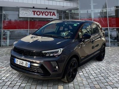 Grau Gebraucht 2023 Opel Crossland X SUV | 16.990 € (Guter Preis)