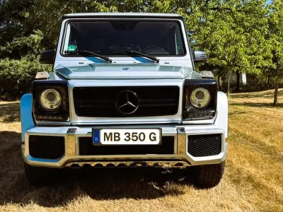 Gebraucht Mercedes G350