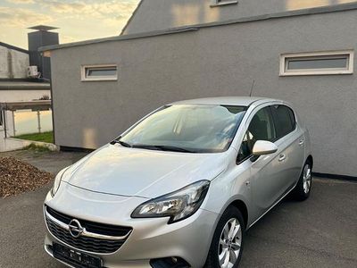 Gebraucht Opel Corsa drive 90 PS (66 kW) 2016 Silber Kleinwagen