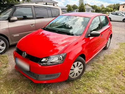 Gebraucht VW Polo 60 PS (44 kW) 2009 Rot Kleinwagen