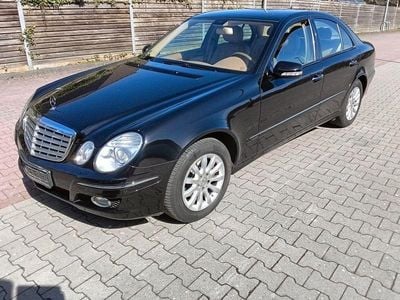 Usata Mercedes E280 Elegance 231 CV (169 kW) 2007 Nero Berlina