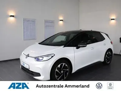 Nouvelle VW ID.3 Pure 125 kW (170 ch) 2026 Blanc Citadine