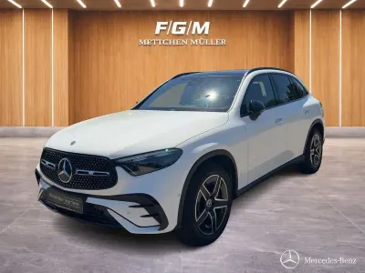 Gebraucht Mercedes GLC300 AMG 269 PS (197 kW) 2023 Weiß SUV