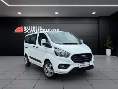 Usata Ford Transit Custom Trend 131 CV (96 kW) 2021 Bianco Monovolume