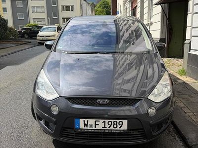 Gebraucht Ford S-MAX S 160 PS (117 kW) 2009 Blau Van / Kleinbus