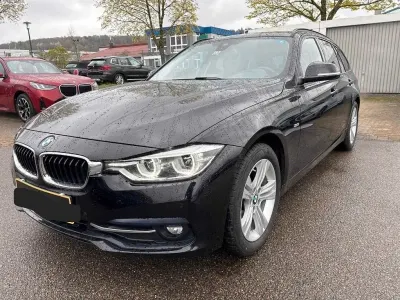 Usado BMW 320 Sport Line 190 HP (139 kW) 2017 Preto Carrinha