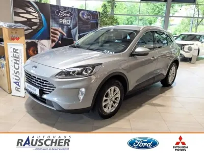 Gebraucht Ford Kuga Titanium X 224 PS (164 kW) 2022 Mineralsilber metallic SUV