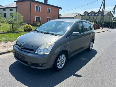 Gebraucht Toyota Corolla Verso
