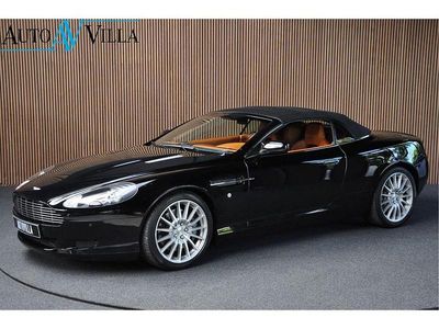 Schwarz Gebraucht 2006 Aston Martin DB9 Cabrio | 59.500 € (Etwas zu teuer)