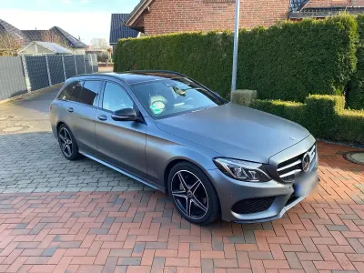 Gebraucht Mercedes C220 170 PS (125 kW) 2018 Kombi
