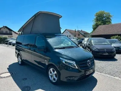 Gebraucht Mercedes V220 Marco Polo 163 PS (119 kW) 2020 Grün Van / Kleinbus
