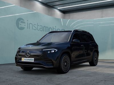 gebraucht Mercedes EQB300 3004M AMG Line Advanced+ Pano Navi Kamera
