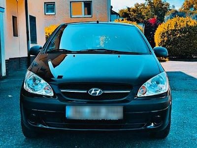 Usata Hyundai Getz 67 CV (49 kW) 2009 Nero Utilitaria