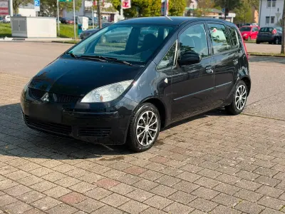 Gebraucht Mitsubishi Colt 95 PS (69 kW) 2008 Schwarz Kleinwagen