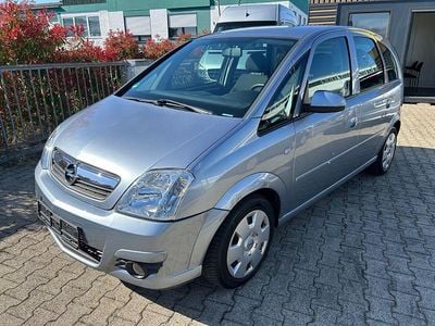 Gebraucht Opel Meriva Edition 105 PS (77 kW) 2006 Silber Van / Kleinbus