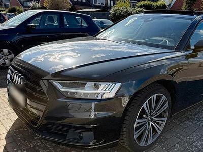 Usata Audi A8 Ambiente 286 CV (210 kW) 2017 Grigio Berlina