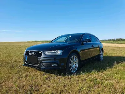 Gebraucht Audi A4 177 PS (130 kW) 2011 Schwarz Kombi