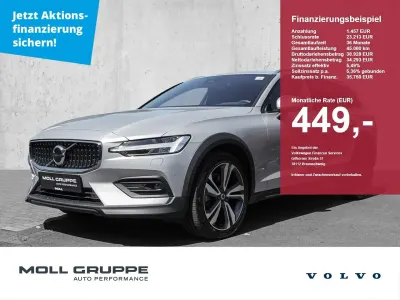 Gebraucht Volvo V60 CC Plus 197 PS (144 kW) 2024 Silver dawn / metallic Kombi
