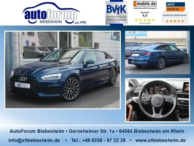 Gebraucht Audi A5 Ambiente 218 PS (160 kW) 2018 Blau Coupé