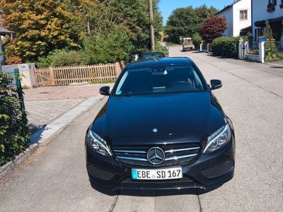 Gebraucht Mercedes C220 AMG line 170 PS (125 kW) 2014 Schwarz Limousine