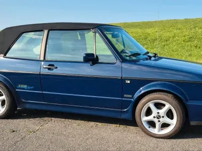 Gebraucht VW Golf Cabriolet 98 PS (72 kW) 1993 Blau Cabrio