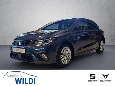 Usata Seat Ibiza FR 110 CV (80 kW) 2024 Grigio Utilitaria