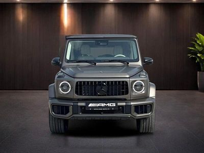 Neu Mercedes G63 AMG AMG 585 PS (430 kW) 2026 Grau SUV