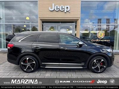 Aurora black Gebraucht 2017 Kia Sorento Platinum Edition SUV | 22.190 € (Fairer Preis)