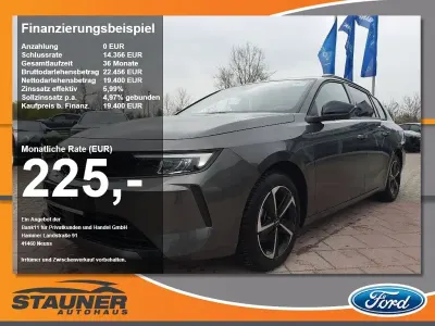 Gebraucht Opel Astra Edition 110 PS (80 kW) 2024 Grau Kombi