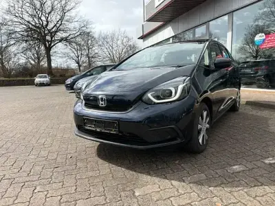 Käytetty Honda Jazz Elegance 98 HP (72 kW) 2021 Sininen Viistoperä