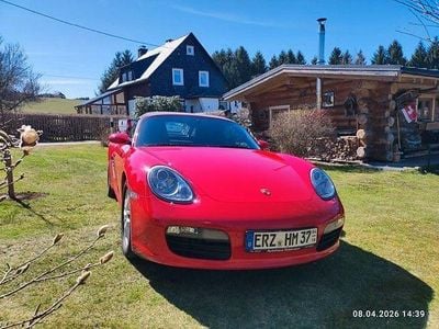Gebraucht Porsche Boxster 245 PS (180 kW) 2008 Rot Cabrio
