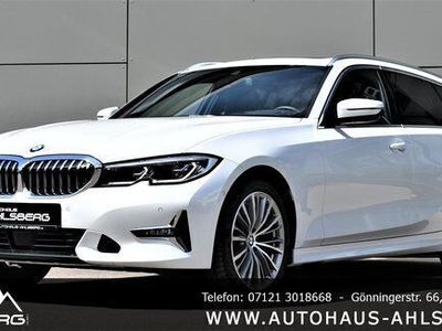 gebraucht BMW 320 xd Luxury Line LIVE/LASER/ACC/AHK/PANO/KAMERA