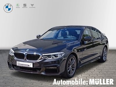gebraucht BMW 520 - i Limousine MSport*RFK*DAB*Glasdach*Ad.LED*