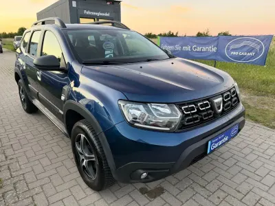 Gebraucht Dacia Duster Comfort 125 PS (91 kW) 2019 Blau SUV