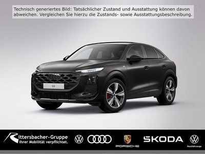Braun Neu 2025 Audi Q3 Sportback Sport SUV | 56.000 € (Etwas zu teuer)
