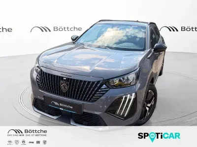 Gebraucht Peugeot 2008 Allure 136 PS (100 kW) 2025 Lackierung seleniumgrau/typ aussenverkleidung metalliclackierung SUV