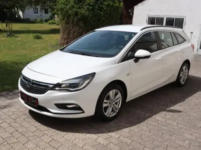 Gebraucht Opel Astra Business 136 PS (100 kW) 2019 Weiß Kombi
