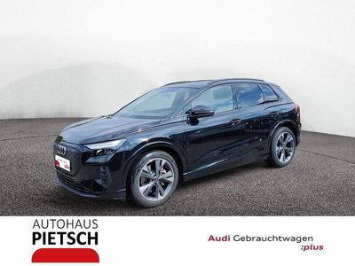 Schwarz Gebraucht 2022 Audi Q4 e-tron Sport SUV | 27.970 € (Guter Preis)