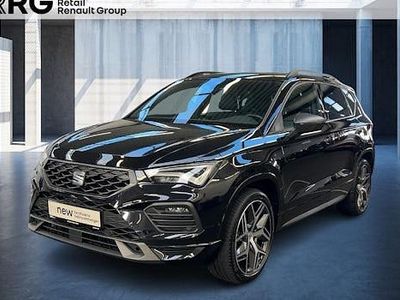 Gebraucht Seat Ateca 4Drive 190 PS (139 kW) 2022 Magic schwarz SUV