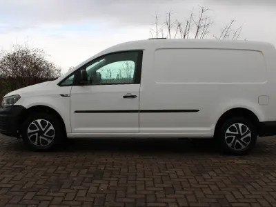 Gebraucht VW Caddy Maxi 110 PS (80 kW) 2016 Weiß Van / Kleinbus