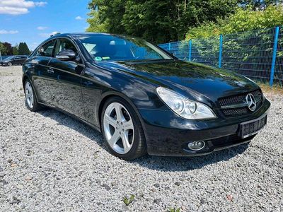 Schwarz Gebraucht 2007 Mercedes CLS350 Coupé | 11.299 € (Etwas zu teuer)