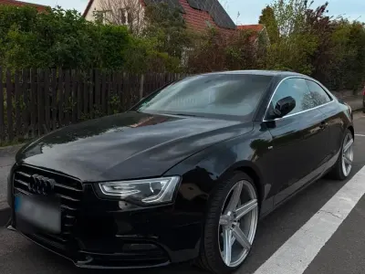 Gebraucht Audi A5 S-Line 204 PS (150 kW) 2012 Schwarz Coupé